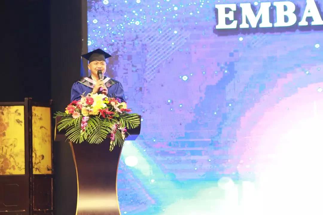 吉林大学·世纪英才EMBA卓越总裁班毕业典礼圆满结束！