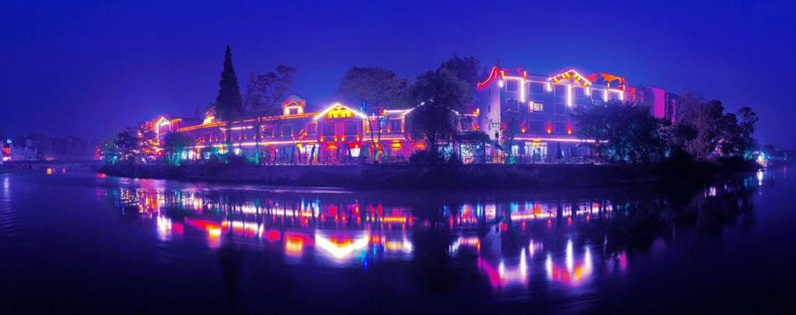 郫都三道堰水乡视频,郫都三道堰田园水乡