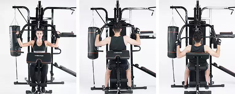 男人都爱撸的铁,海德三人站综训器深度评测