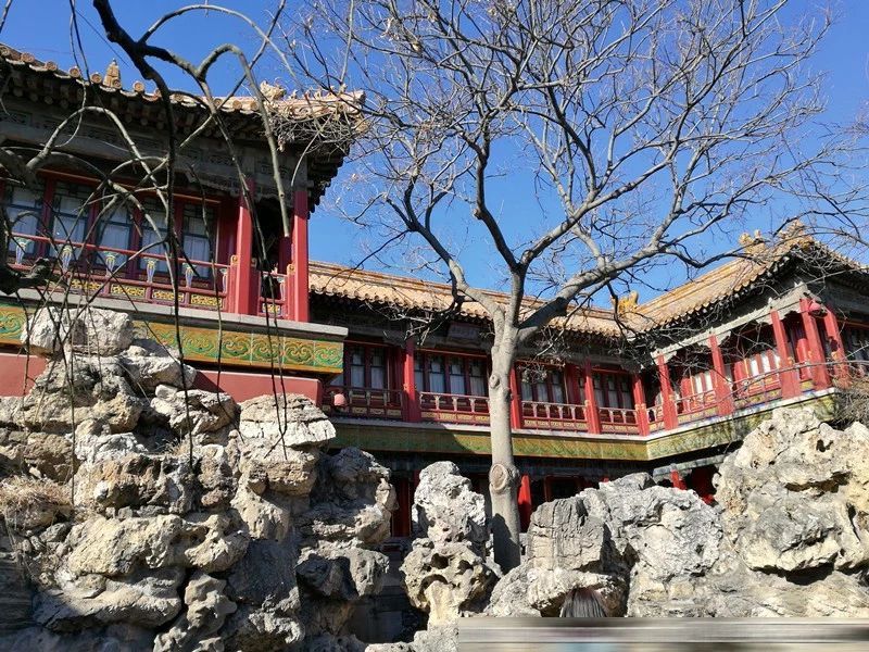 详解御花园、假山，宫廷戏必备场景