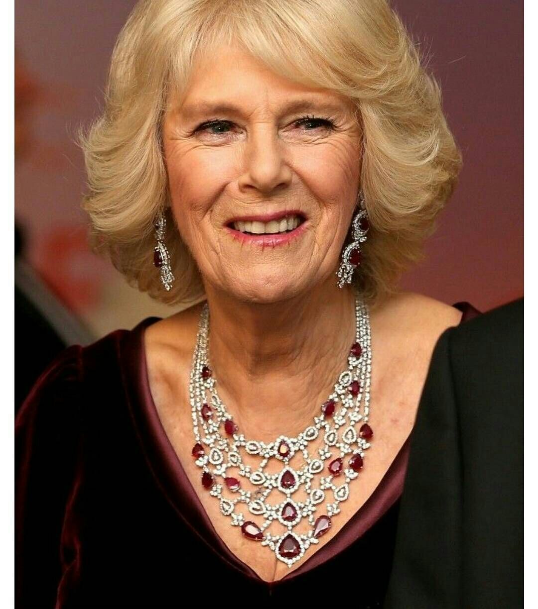 戴安娜和卡米拉一样的项链,卡米拉也戴戴安娜留下的珠宝