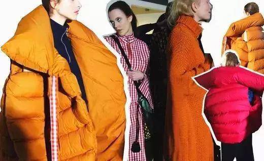 不是羽绒服买不起主要是时尚,谁说羽绒服没有时尚感