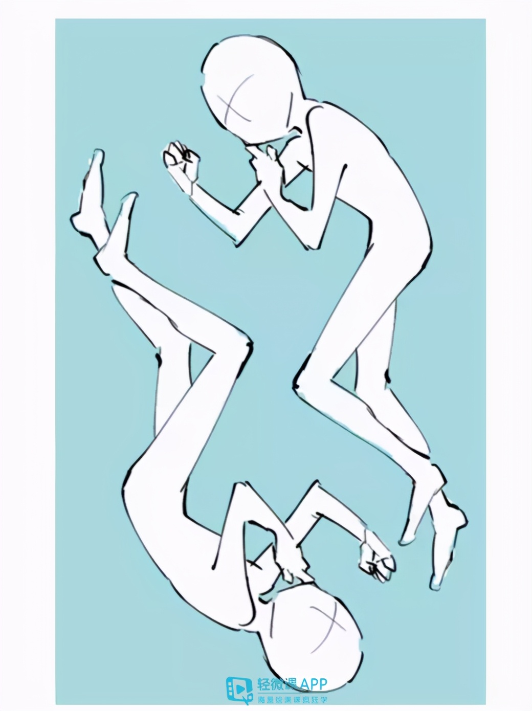 简易漫画构图方法有哪些,漫画怎样才是好的构图方式