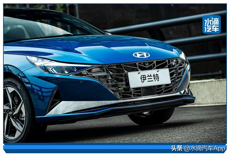 感性与运动颜值担当第七代伊兰特,第七代伊兰特怎么样优点和缺点