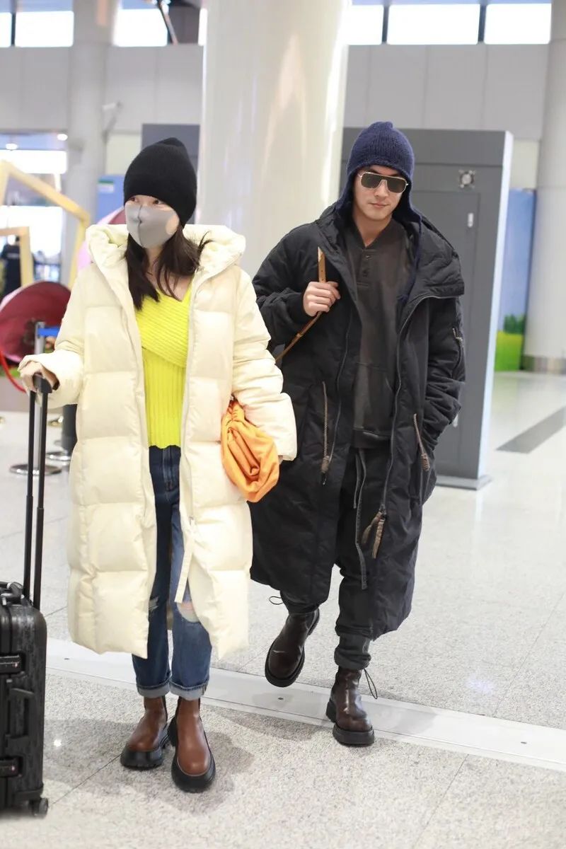 杜江杜淳,杜江冬季穿搭