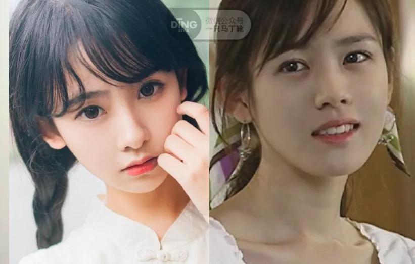 清纯长相怎么描述,真正的清纯长相