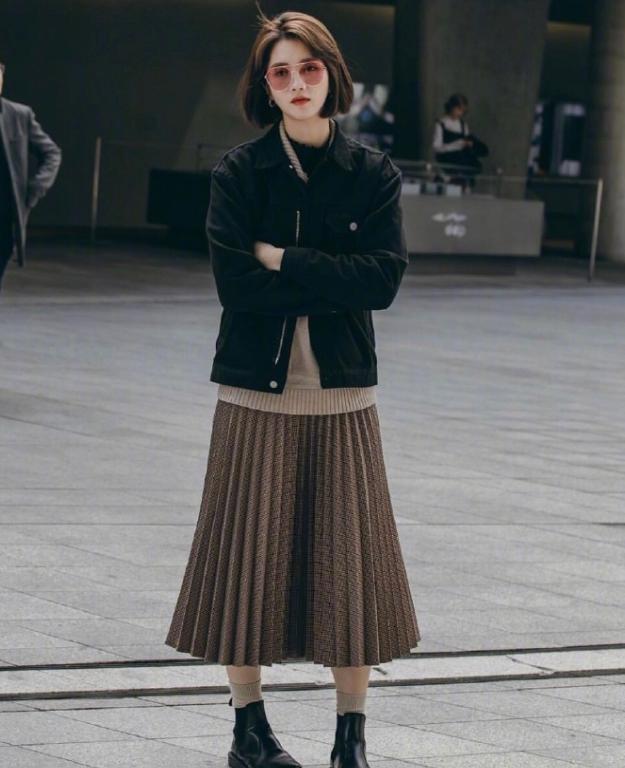 2019流行服装秋冬韩国,秋季韩国女装穿搭外套