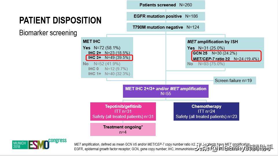 Tepotinib+吉非替尼中位无进展生存期21.2个月