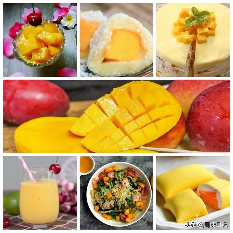 爆甜贵妃芒海南三亚,少吃点饭给榴莲留点空间