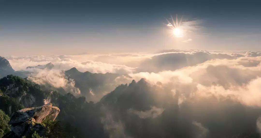 浙江皖南观日出的最佳去处,浙江台州日出