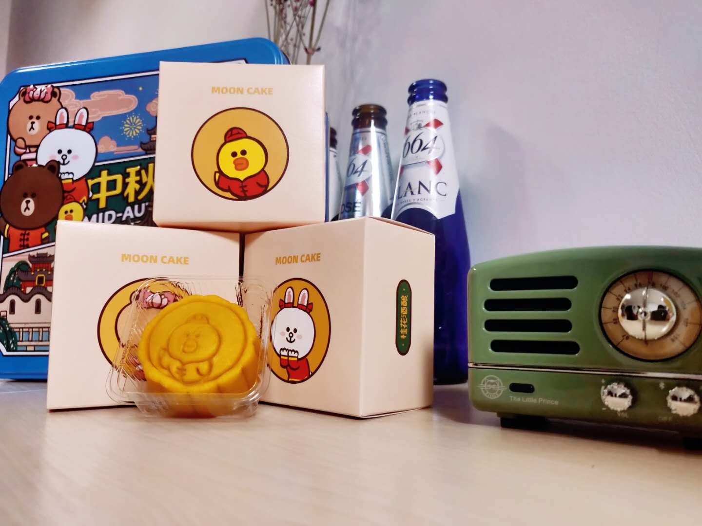 「憨憨趣说2期」中秋节前,我竟然收到了这么“贵”的礼物