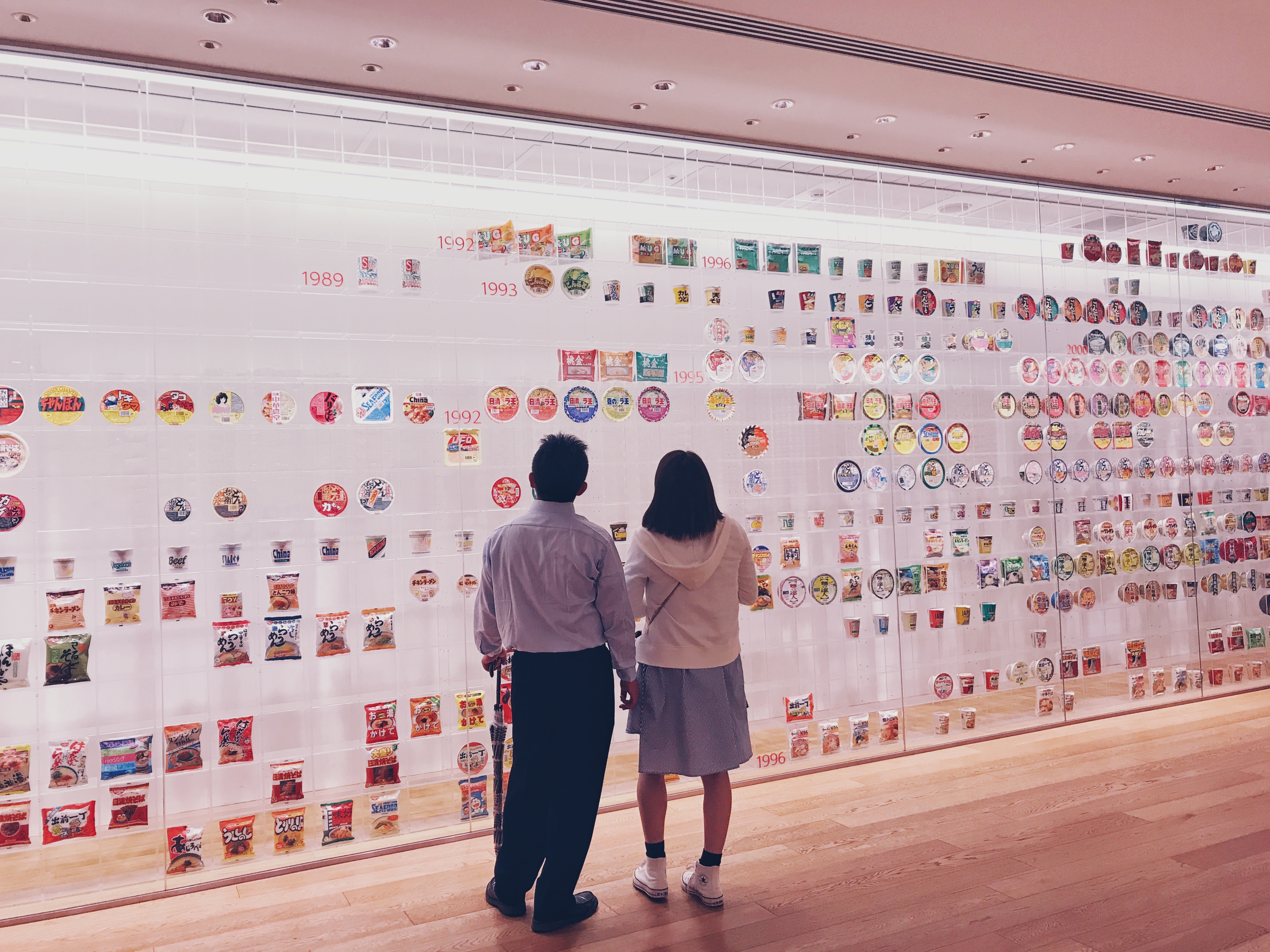 泡面日本博物馆,泡面也能去沙漠看星星