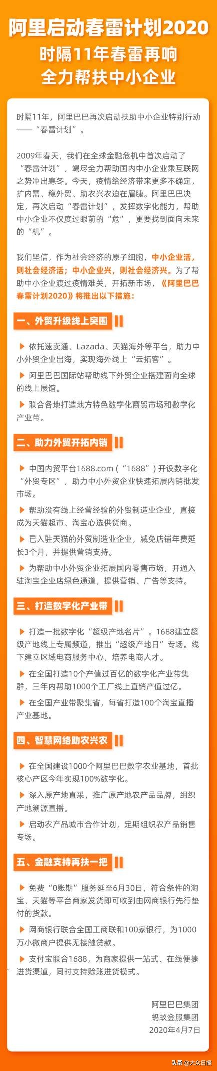 次贷危机阿里再启春雷计划,阿里巴巴时隔11年重启春雷计划