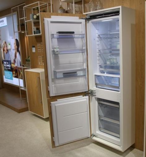 双开门冰箱橱柜效果图,冰箱橱柜装修效果图最流行款