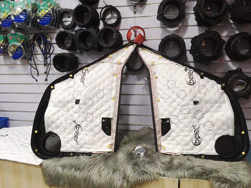 日产天籁汽车喇叭升级,日产天籁升级公爵原厂音响