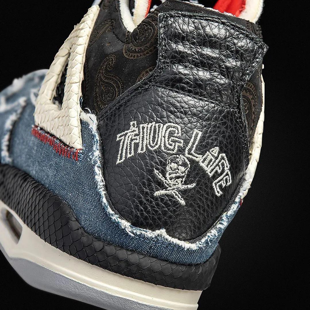 整鞋外科|这双买不到的AJ4只为纪念说唱之神2pac