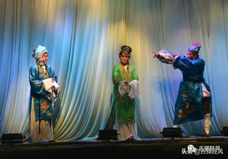 井陉河北梆子窦娥冤,七十年代河北梆子窦娥冤大堂上