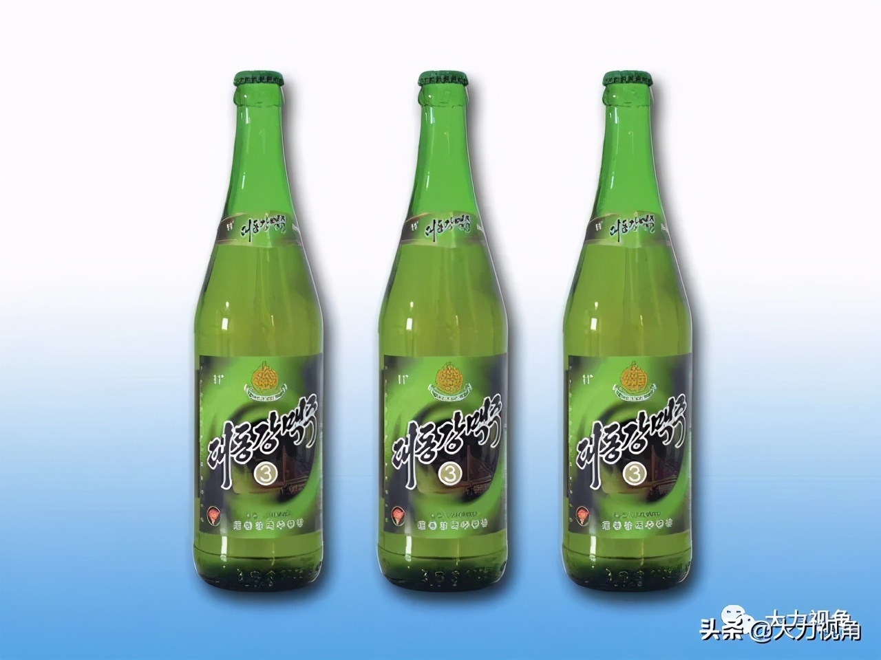 朝鲜大同江啤酒1到7号的区别,朝鲜大同江啤酒真的好喝吗