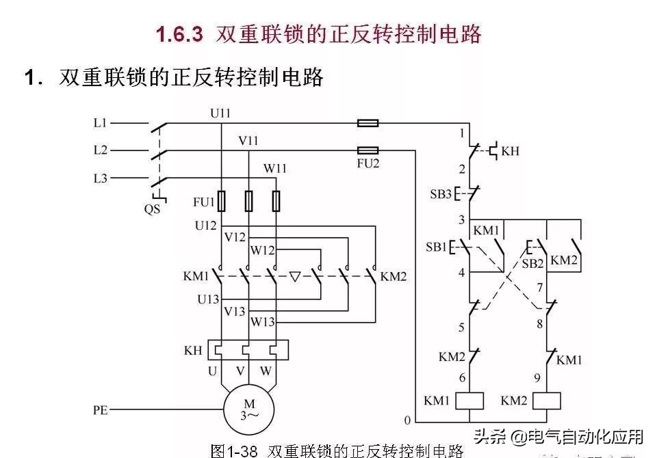 正确分析基本电气控制电路原理图,四种基本电气控制电路实际应用