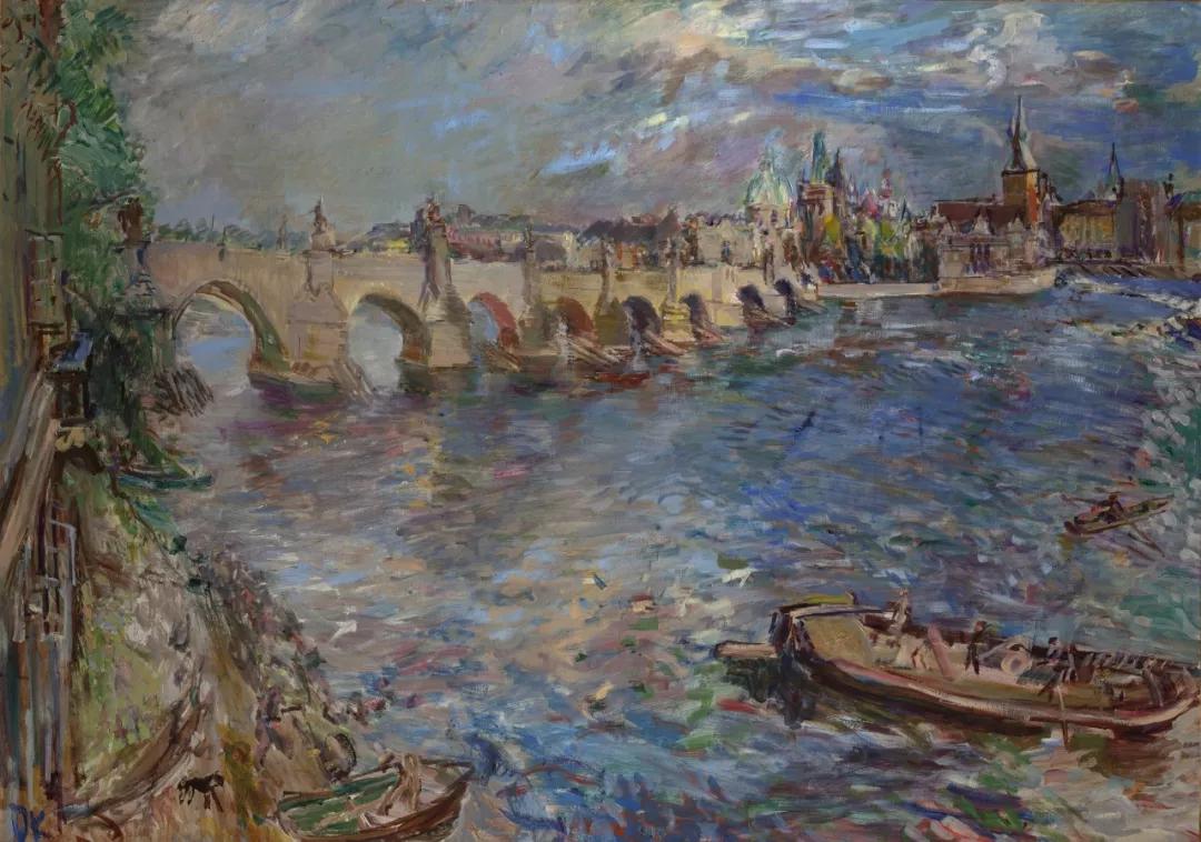 他是表现主义奇才，作品异怪诉出人性同时也是雕塑家剧作家，诗人