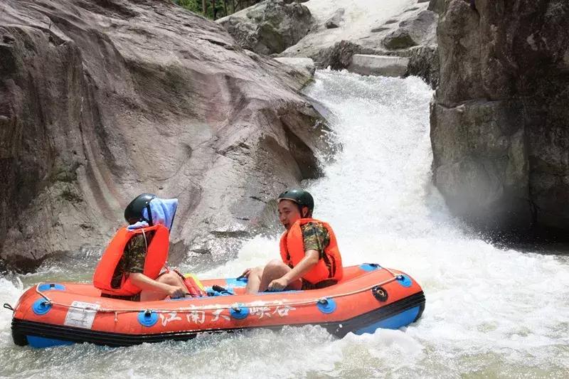 无漂流不夏天的地方,无漂流不夏天