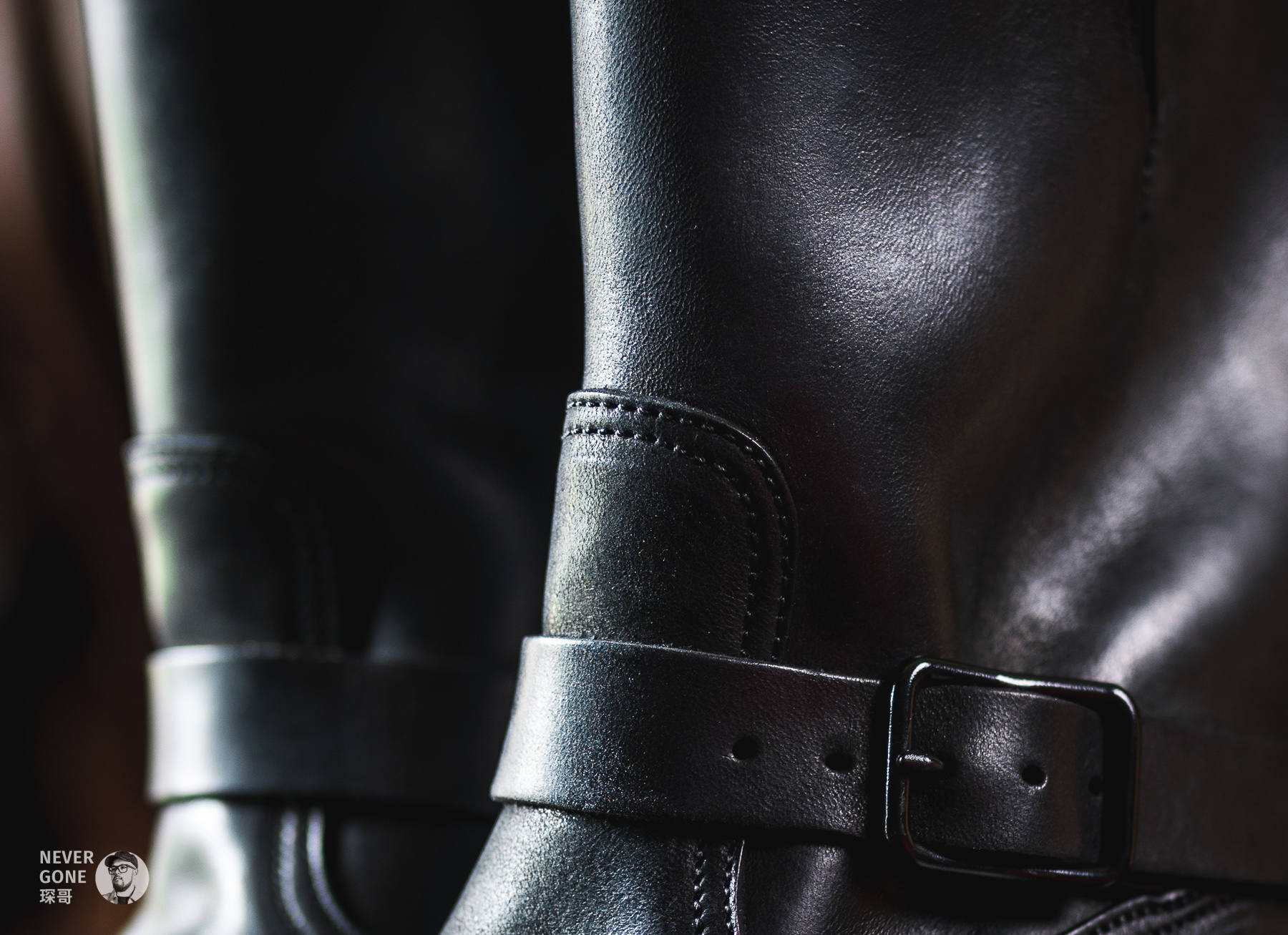 Guidi马皮力量加持,穿脱超快的工程师靴:Attractions603