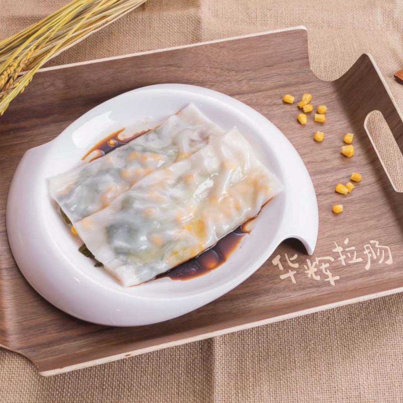 广东街边早餐肠粉制作方法,广东师傅做肠粉配方