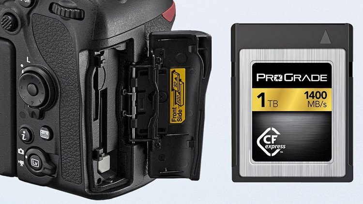 尼康将全面改进内存卡提升拍摄性能