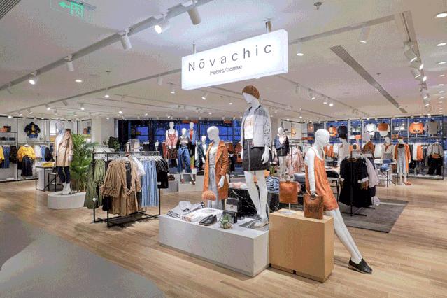 购物中心服饰品牌,2023年新锐服装品牌排行榜