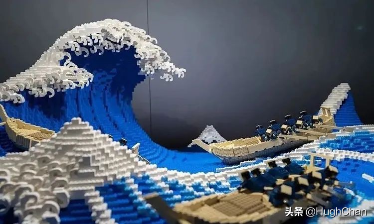 葛饰北斋神奈川冲浪小夜灯拼图,葛饰北斋神奈川冲浪图拍卖金额