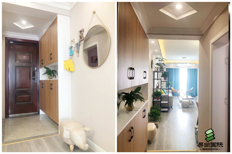 昌乐易尚国际家装效果图,宿迁北京易尚国际装饰装修图片