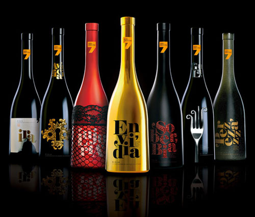 国外获奖的酒的包装设计,包装创意7款酒包装设计欣赏