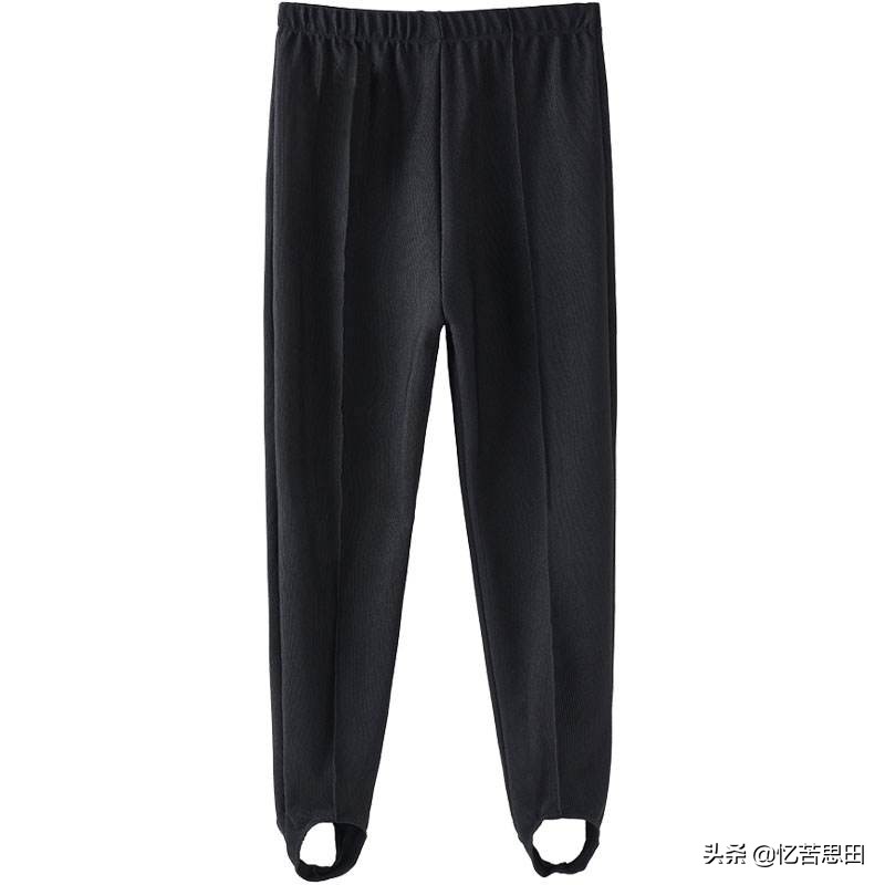 时代文化符号12（老式踩脚裤）