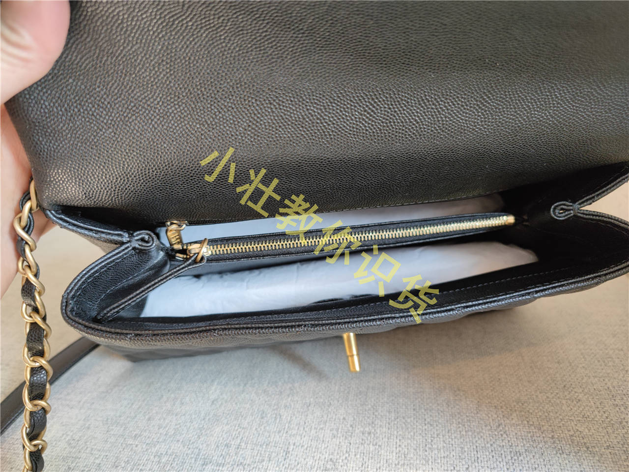 香奈儿cocohandle小号测评,香奈儿cocohandle鉴定