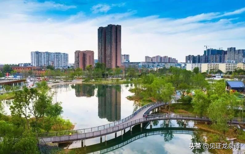 四川省NO.1！龙泉驿凭什么能获全国绿色发展百强区？背后竟藏着这样的秘密~