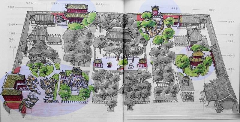 详解御花园、假山，宫廷戏必备场景