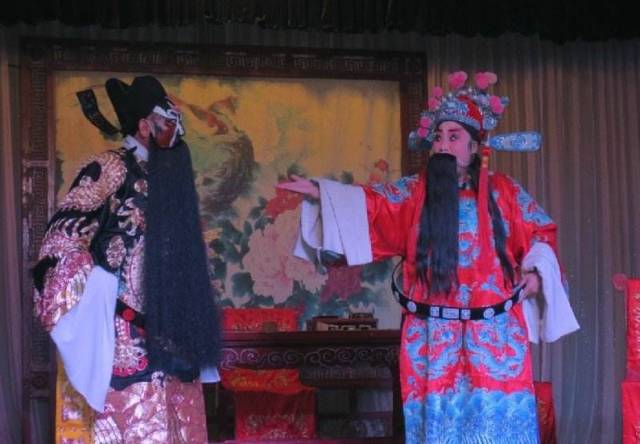 秦腔固原娃图片,宁夏固原秦腔折子戏