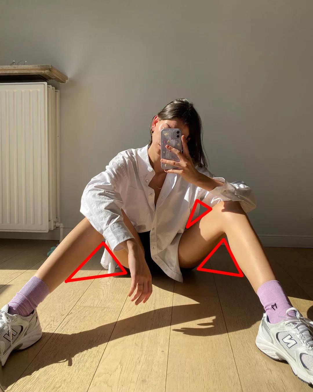 网红自拍照技巧大全教程,网红怎么拍照p图教程