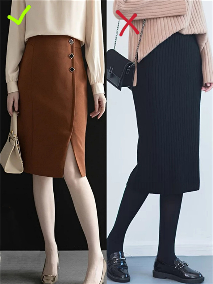 如何改善胯宽身材穿搭,胯宽腿粗显高显瘦裤子