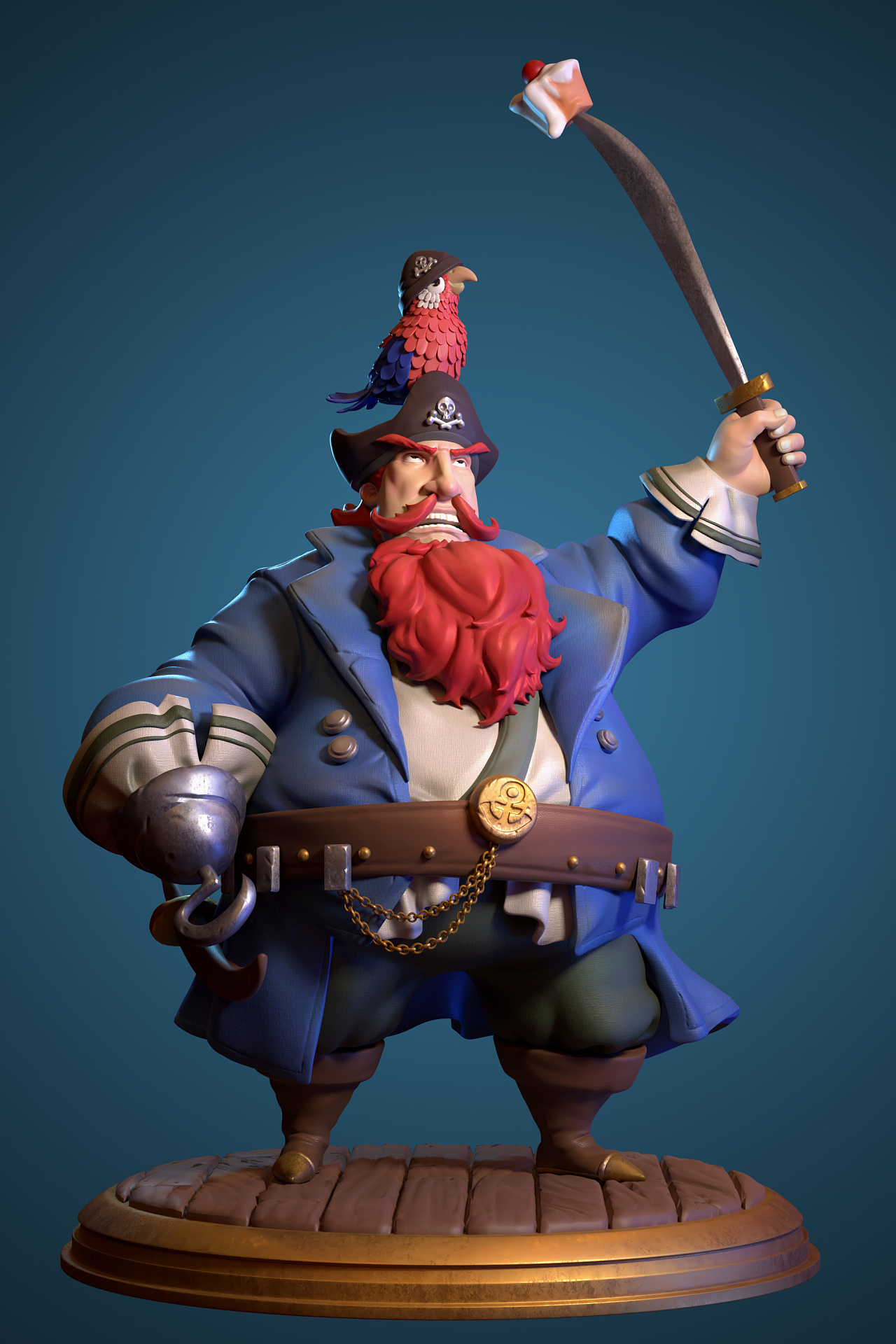 董超演了几个角色,翼次方董超cg