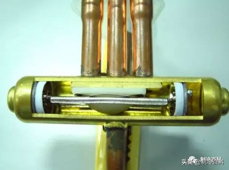 压缩机串气和四通阀串气怎么辨别,三菱三匹柜机四通阀串气怎么解决