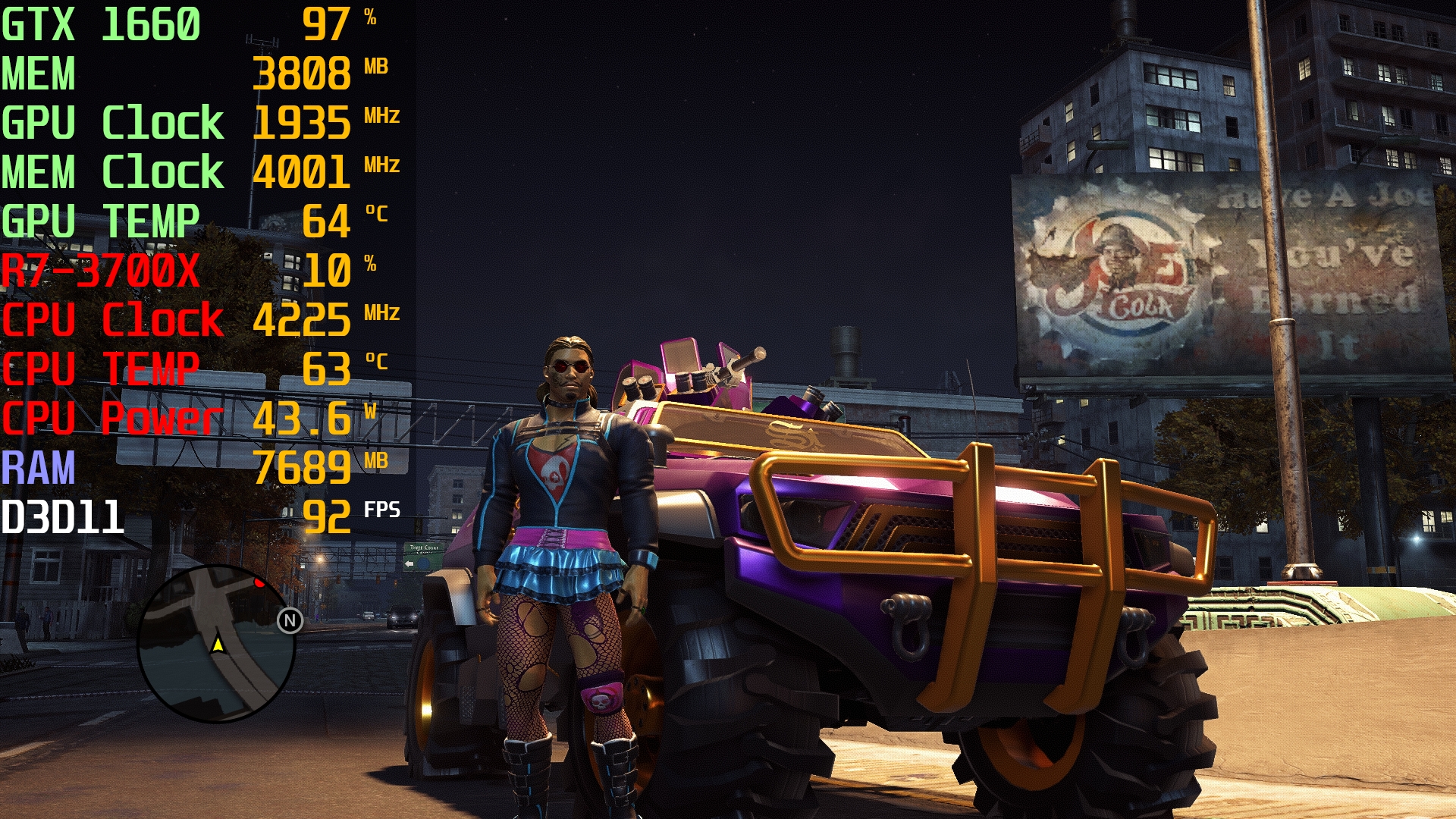 黑道圣徒3重制版steam画质,游戏黑道圣徒配置