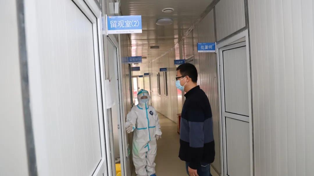 疫情防范于未然,疫情之下无畏惧