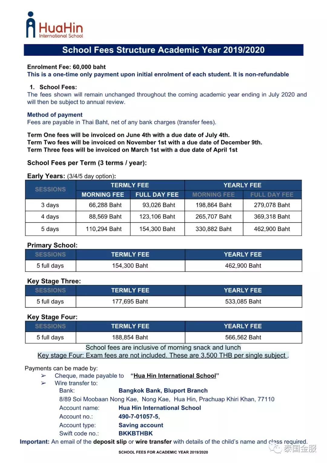 泰国华欣scw国际学校,泰国华欣国际学校申请攻略