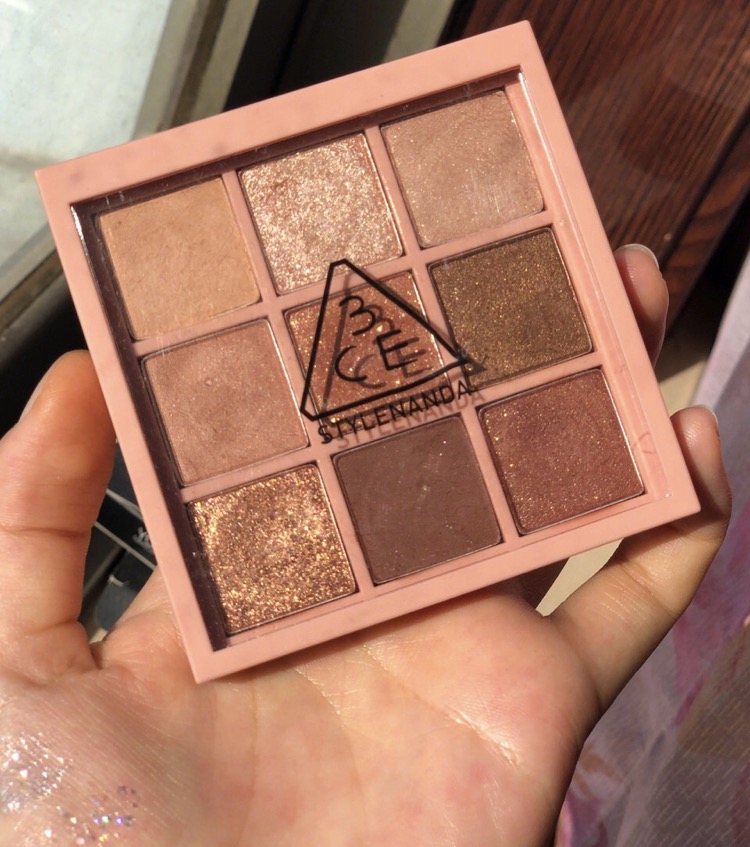 好看的眼影合集：TF日常，衰败城市实用度高，3CE学生*党**也用得起