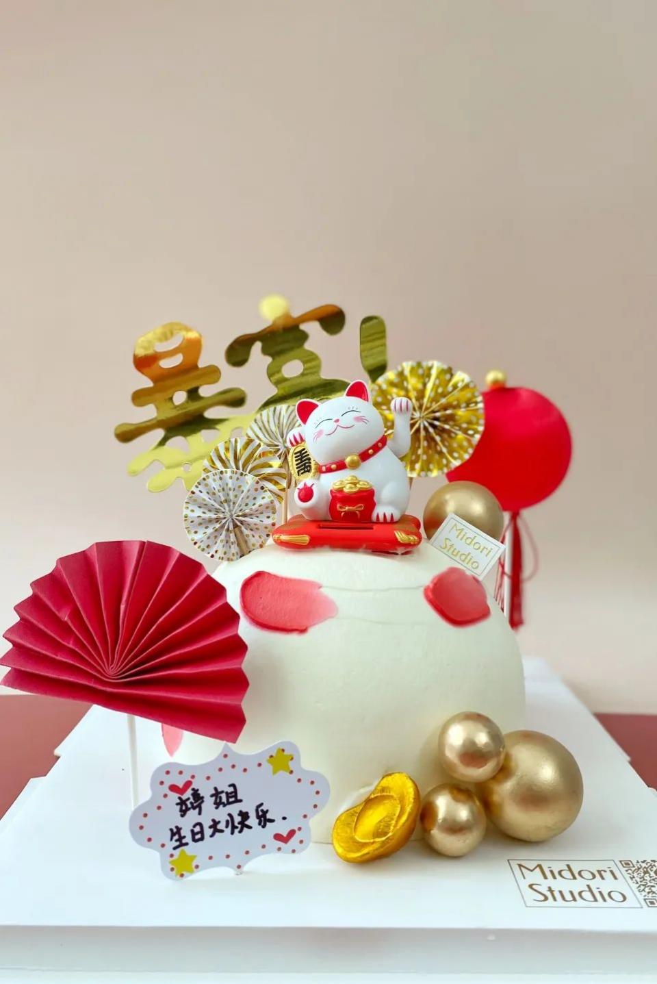 国家专利『云』蛋糕,线上DIY,全深圳找不到第2个…