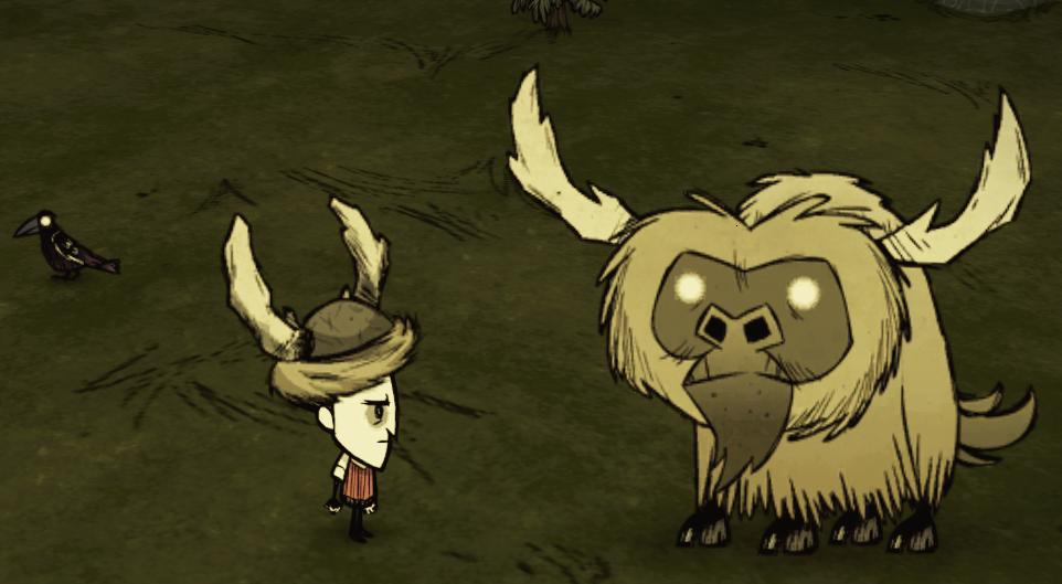 饥荒游戏里的牛,饥荒游戏可以赚钱吗