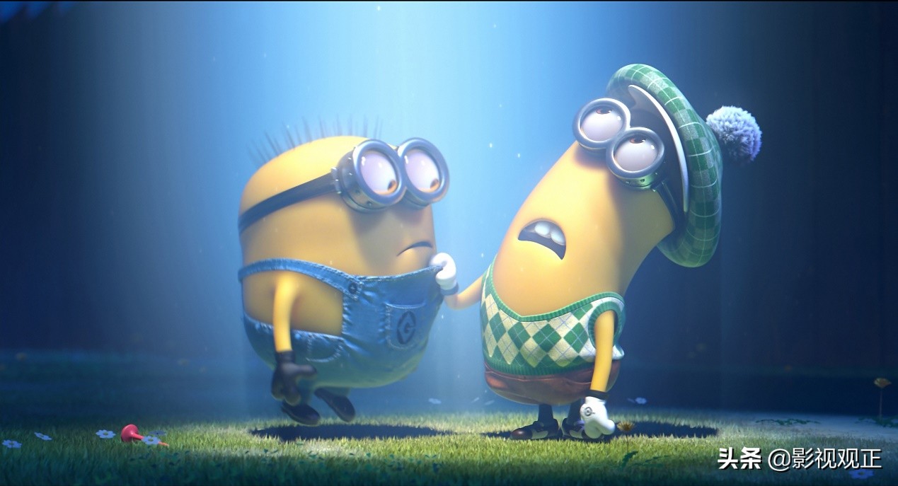 《神偷奶爸2》少了卑鄙性格的我人气不如小黄人，你们太卑鄙了