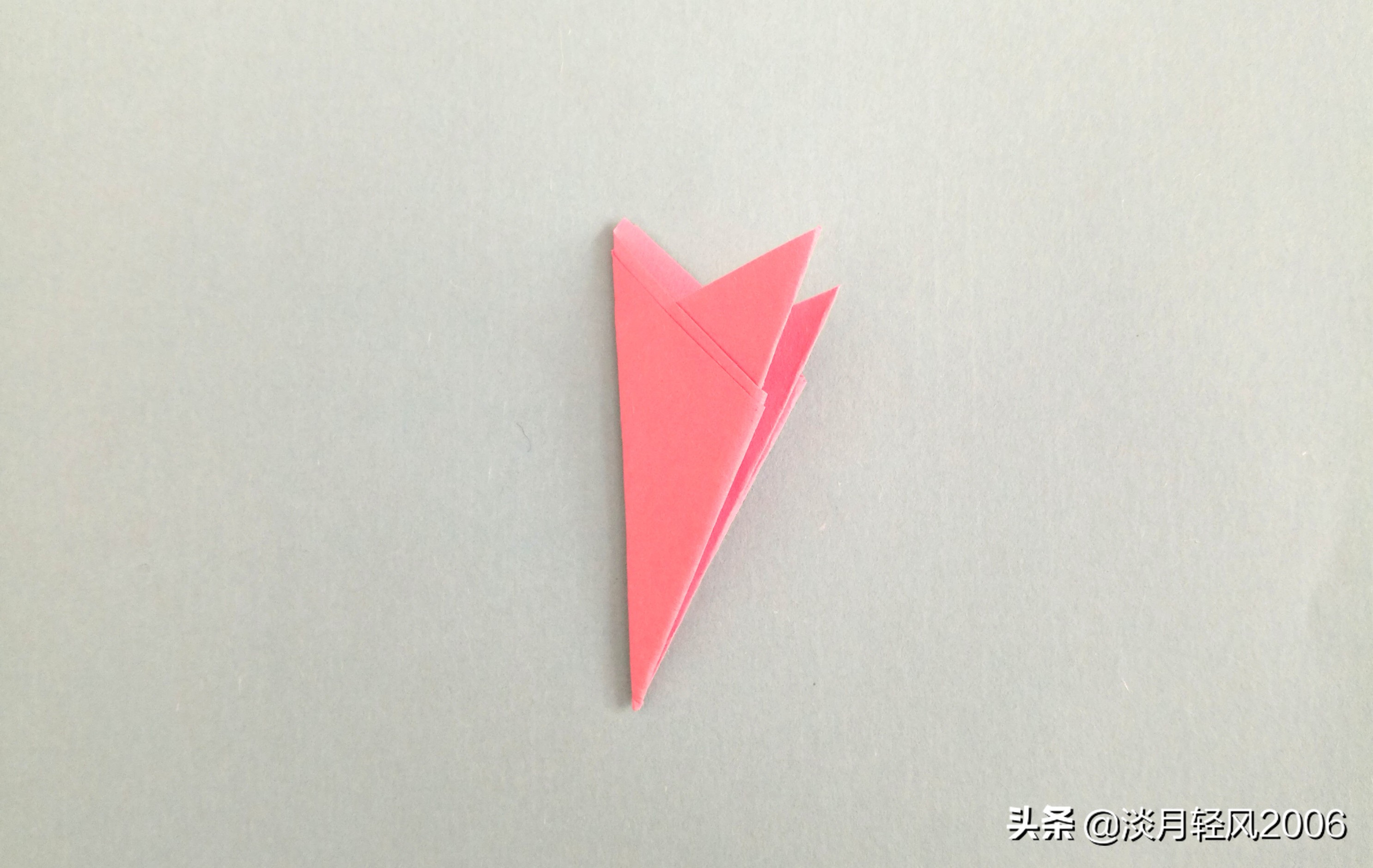 剪纸花朵放照片的教程简单又漂亮,幼儿园剪纸图片大全以及剪法