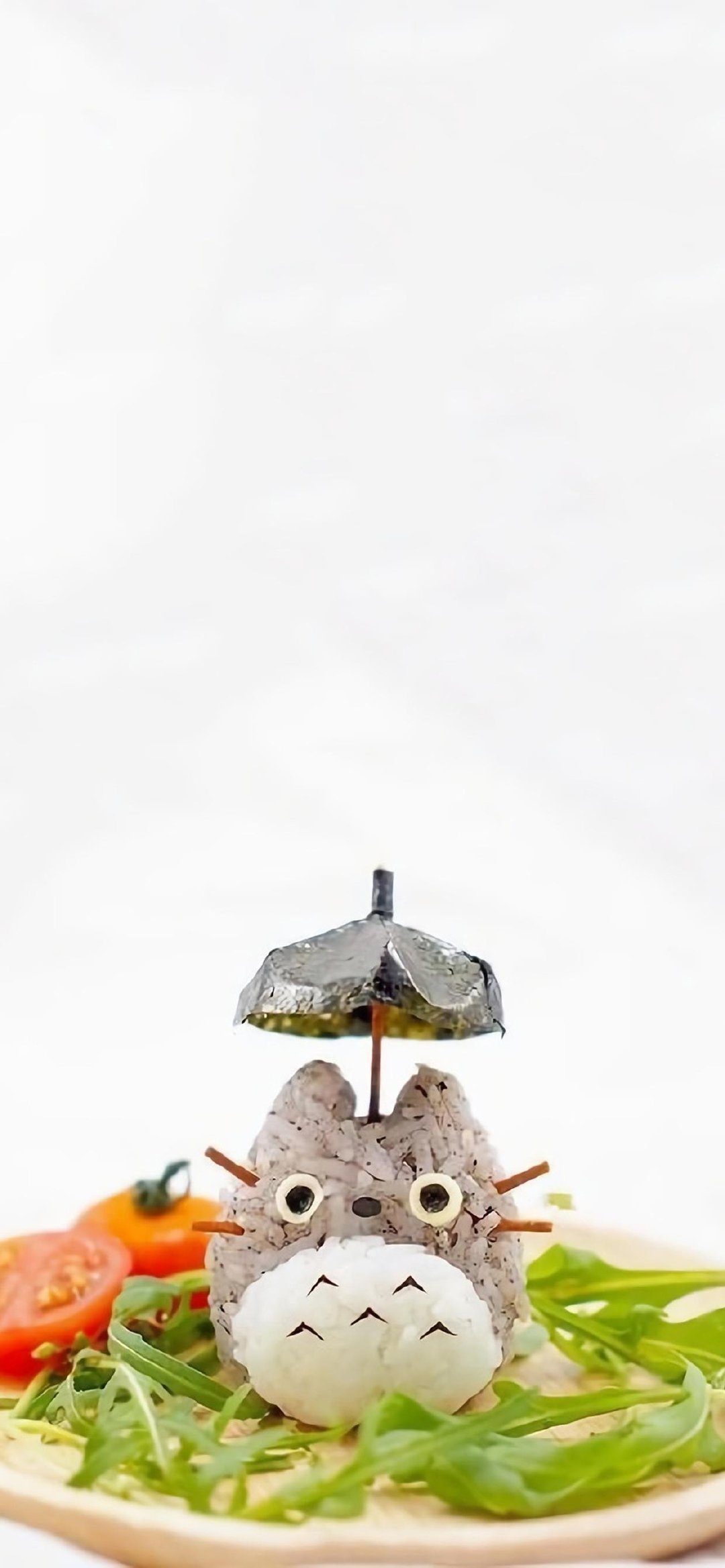 粉色背景的小饭团壁纸,壁纸可爱卡通Kitty